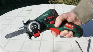 Battery Powered Chainsaw Bosch EasyCUT 12 Li