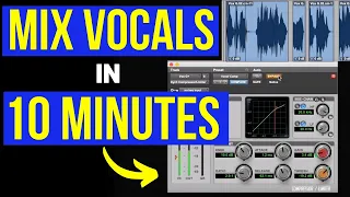 Mix Vocals In 10 Minutes - RecordingRevolution.com