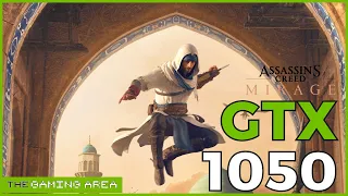 Assassin's Creed Mirage Lowest Settings Gameplay | GTX 1050