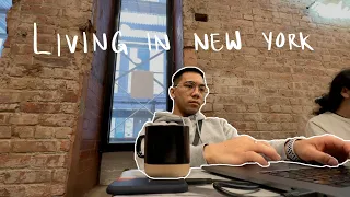 my new weekend routine in NYC for 2023 (new grad)