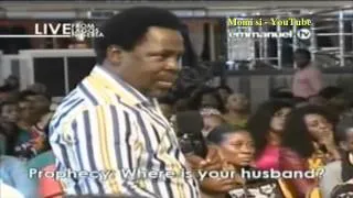 SCOAN 19 April 2014: Prophecy Time, Saturday Prophetic Service With Prophet TB Joshua, Emmanuel TV