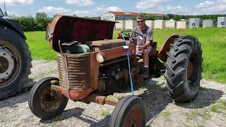 Massey Ferguson model 65 gasoline tractor