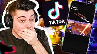 Je regarde les Meilleurs Tiktok Rocket League (c'est insane)