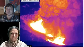 Kīlauea Eruption Recap - First 6 Hours, December 20, 2020
