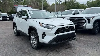 2024 Toyota RAV4 Longwood, Orlando, Lake Mary, Sanford, Daytona Beach, FL MRW441968