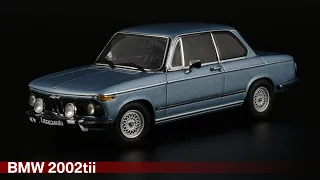 The Ultimate Driving Machine: BMW 2002tii L /// AUTOart /// Масштабные модели автомобилей 1970х 1:43