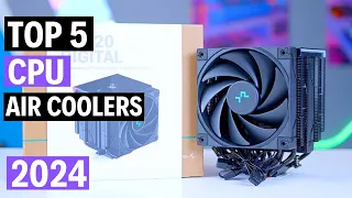 Best CPU Air Coolers 2024 [don’t buy one before watching this]