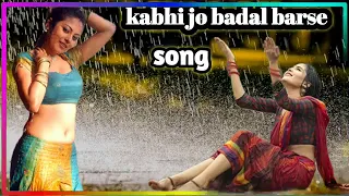 {Kabhi Jo Badal Barse Song}||[Arjit Shing New Song]~{Jackpot Movie}||#bollywood #arjitsingh #vira