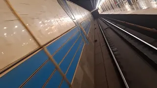Kyiv metro surfing tomfoolery 2