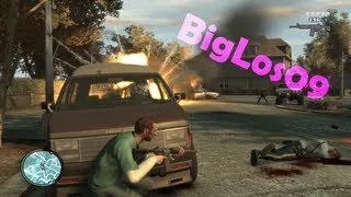 GTA IV Самая мощная перестрелка с копами