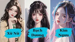 Tổng Hợp TikTok 12 Cung Hoàng Đạo P.25 🌹 Top Những Cung Hoàng Đạo Tài Năng & Xinh Đẹp