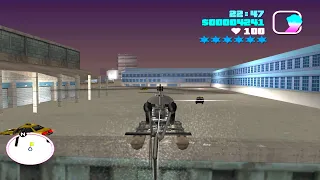 The developers never thought we'd try that in GTA Vice City