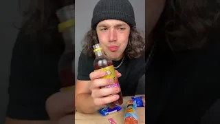 American trying Japanese Snacks for the first time