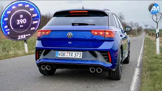 NEW! T-Roc R Facelift (300hp) | 0-100 km/h & 100-200 km/h acceleration🏁 | by Automann in 4K