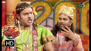 Sudigaali Sudheer Performance | Extra Jabardasth | 10th August 2018 | ETV Telugu