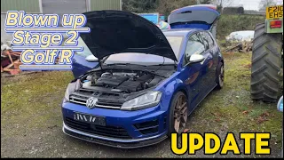 MY STAGE 2 GOLF R BLEW UP !! 💥 💥 FIND OUT WHY!!! - DIAGNOSTICS (with my OBDeleven)