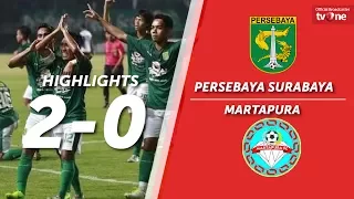 Persebaya Surabaya vs Martapura FC: 2-0 All Goals & Highlights