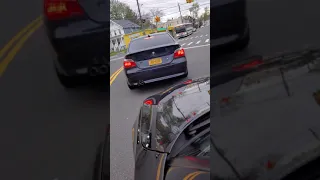 bmw e60 550i straight piped **loud**