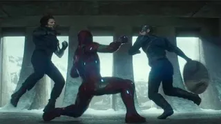 Ironman vs Captain America & Bucky amv -sick of it (Civil War)
