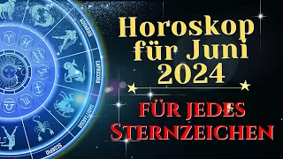 Horoskop für Juni 2024 für jedes Sternzeichen | die Zeit des weißen Streifens