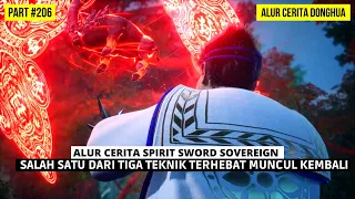 TEKNIK TERTINGGI YOZAI MEMBUAT ORANG YG MENGHINA TERDIAM | BAHAS ALUR SPIRIT SWORD SOVEREIGN #206