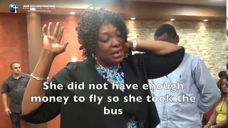 Nigerian woman delivered from spirit of rejection & demonic afflictions