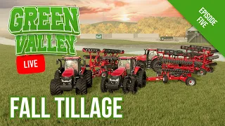 🔴 We've Got Some Tillage To Do! - Green Valley LIVE - Episode 5  FS22