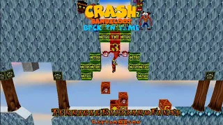 Crash Bandicoot - Back In Time Fan Game: Custom Level: Terrible Blizzard By Ray Thompson