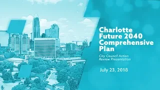 CLT Future 2040 Comprehensive Plan Presentation