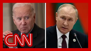 Biden sends a careful but chilling message to Putin