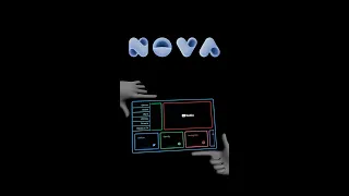 Unity UI AR/VR Concepts | Nova #shorts