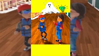 Scary Teacher 3D   Nick and Tani   Troll Miss T   House flooded  Fun Game #short #02