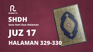 SHDH - Juz 17 Halaman 329-330