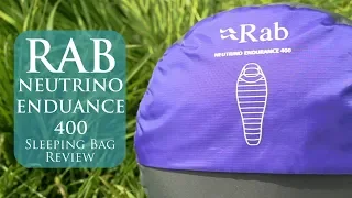 Rab Neutrino 400 Sleeping Bag Review