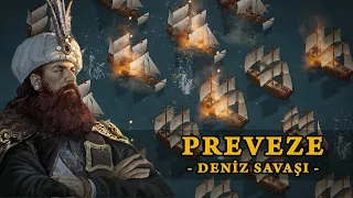 Preveza Naval War (1538) | Barbarossa Pasha & Andrea Doria