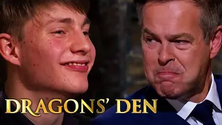 Peter Jones Is Amused After Driven Media Owner Labeled As "Too Old"| Dragons' Den| Shark Tank Global