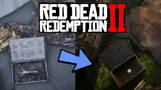 Секретные амулеты в RDR 2 | Коготь ястреба, Кошачий глаз, Акулий зуб, Панцирь черепахи, Клюв вороны