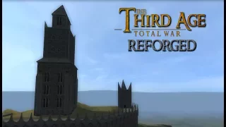 Third Age: Total War (Reforged) - THE BREAKING OF DOL GULDUR (Battle Replay)