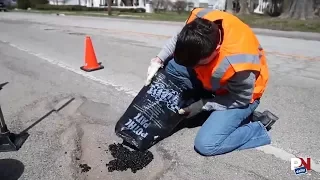 Meet The Two Guys That Are Fixing Indiana’s Potholes Themselves