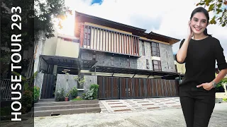 House Tour 293 • Inside a Luxurious 5 Star Home in Multinational Village, Paranaque • Presello