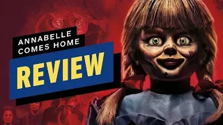 Annabelle Comes Home Review