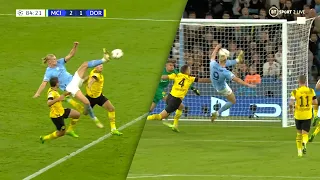 Erling Haaland vs Borussia Dortmund (UCL) 2022/23 HD 1080i