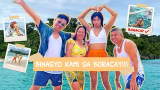 FIRST TIME NAMIN SA BORACAY ft. FAM!!!! | mimiyuuuuh