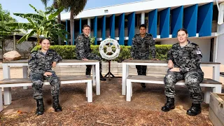 Navy's New Uniform