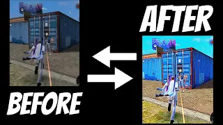 4K Quality Tutorial In Capcut Application #foryou #freefire #freefirehighlights #video