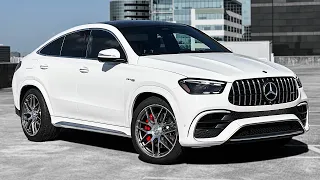 2024 Mercedes AMG GLE 63 S Coupe Facelift Walkaround Interior, Exterior Exhaust Sound & Launch