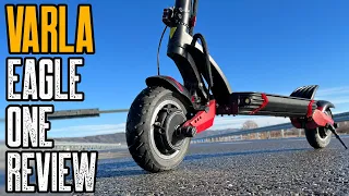 Crazy Fast +40mph E-Scooter! Varla Eagle One Review 2022!