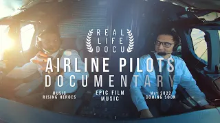 A Day In The Life As An Airline Pilot - A320 PILOTS DOCUMENTARY