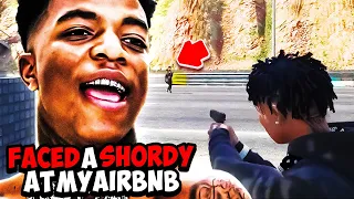 Yungeen Ace Faced A Shordy At His Airbnb😂*SHE TRIED TO SET HIM UP* | GTA RP | Last Story RP |