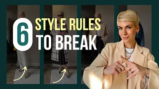 Fashion Myths| 6 Rules Out Of Style